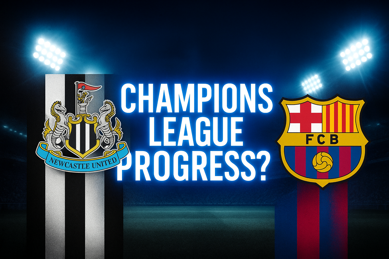 What Newcastle Need to Secure Champions League Progress Even if They Don’t Beat Barcelona