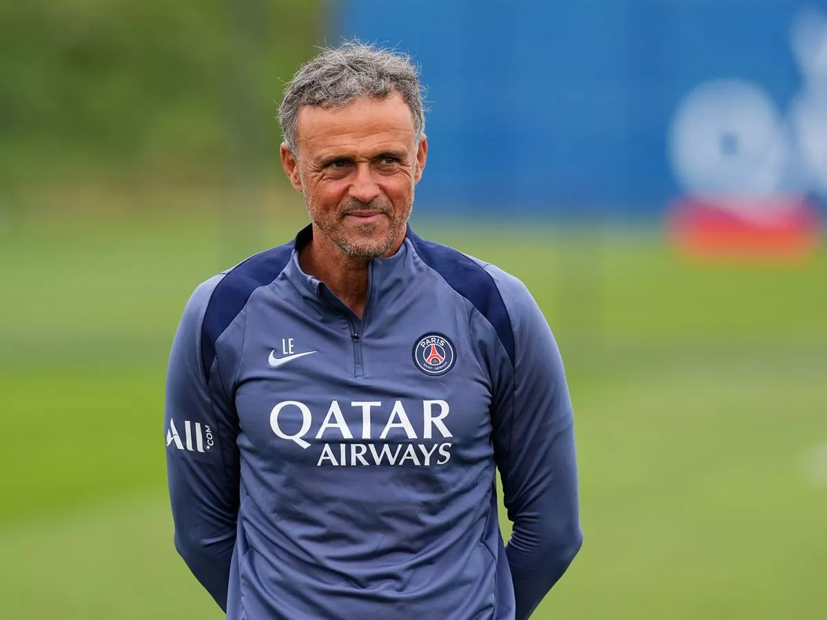 PSG manager Luis Enrique rushed to hospital after horror cycling accident