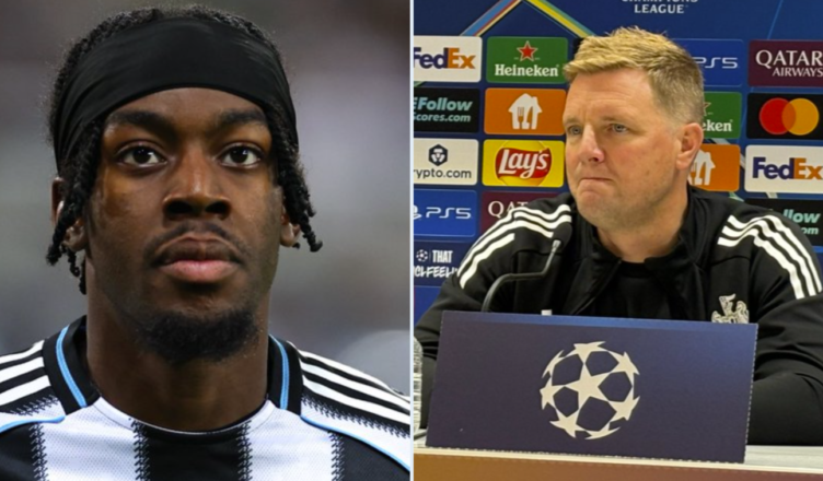 Eddie Howe Sends Strong Message on £55m Star Anthony Elanga Ahead of Benfica Clash