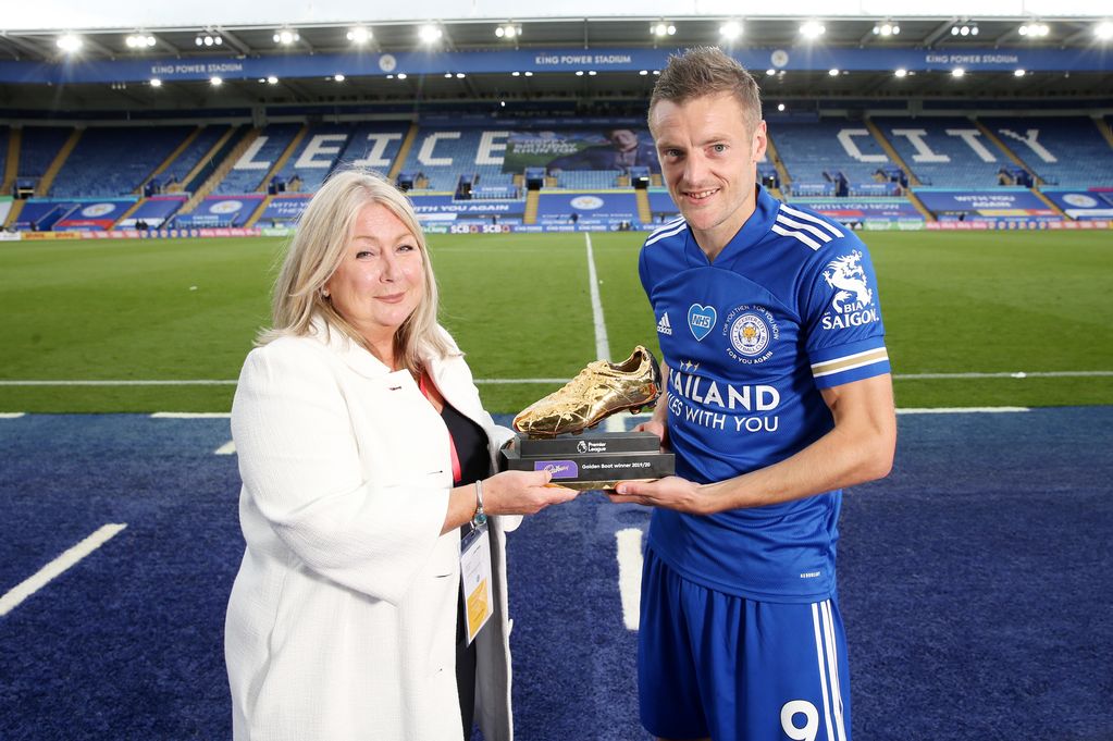 Jamie Vardy’s emotional message to departing Leicester City CEO Susan Whelan speaks volumes