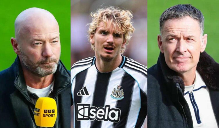 Howe’s £69m problem? – Shearer and Sutton weigh in on Nick Woltemade debate
