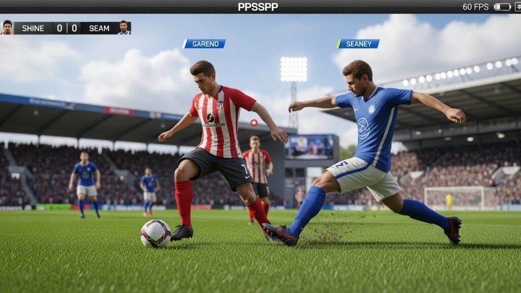 Download PES 2026 PPSSPP – PSP ISO File