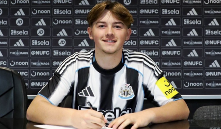 Newcastle sign England youth star – Exclusive story confirmed and official photos