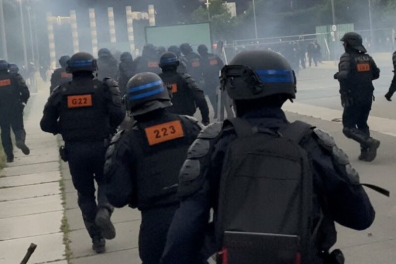 Simon Jordan backs French police after deploying batons and pepper spray on Newcastle United fans on Tuesday night