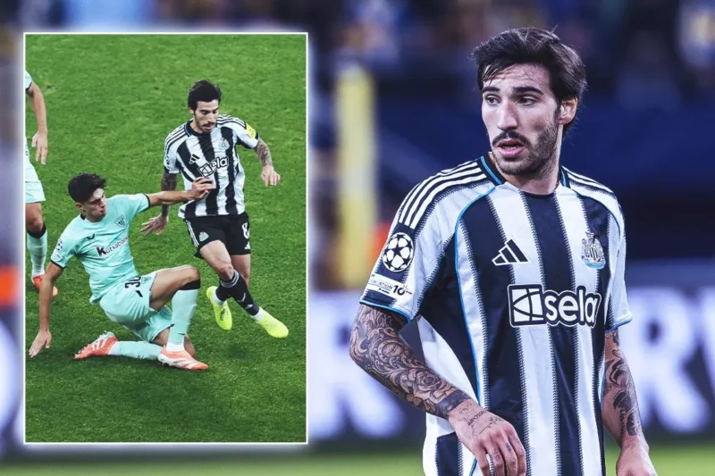 Tonali Champions League Mercato Tonali admits he is happy at Newcastle but refuses to rule out departure: “Option for your life”