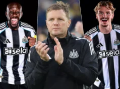 Yoane Wissa Newcastle United dilemma v Chelsea as Eddie Howe gives striker fitness update