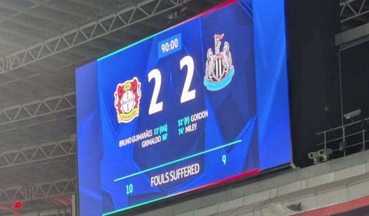 4 things I liked (and 4 I didn’t) from Bayer Leverkusen 2-2 Newcastle