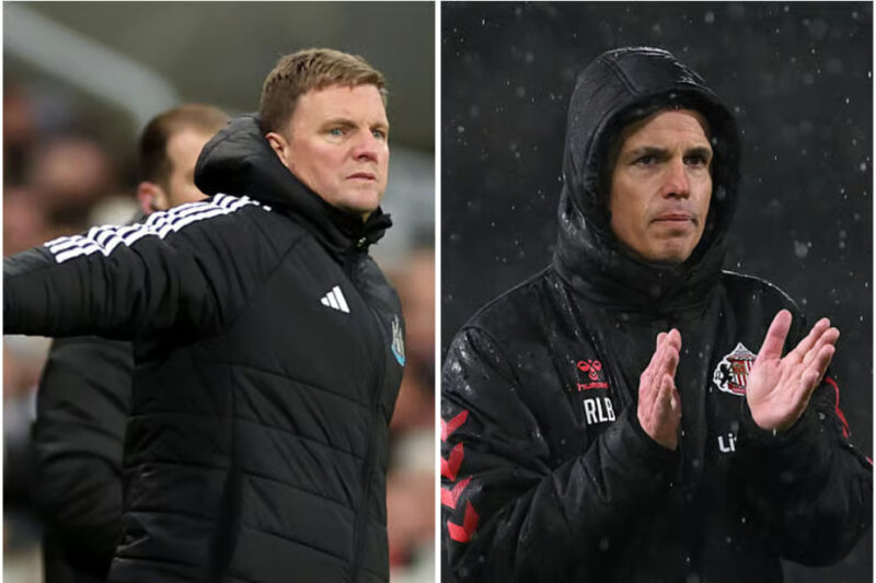 Eddie Howe sends Newcastle United warning as key Sunderland duo facing Premier League ban