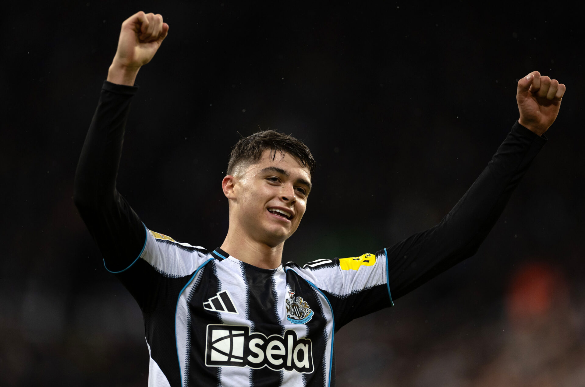 Lewis Miley reveals brilliant secret about his winning goal for Newcastle United vs Fulham