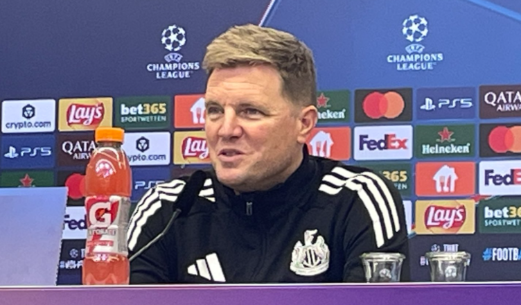 Howe offers team selection hint and Yoane Wissa update ahead of Leverkusen clash