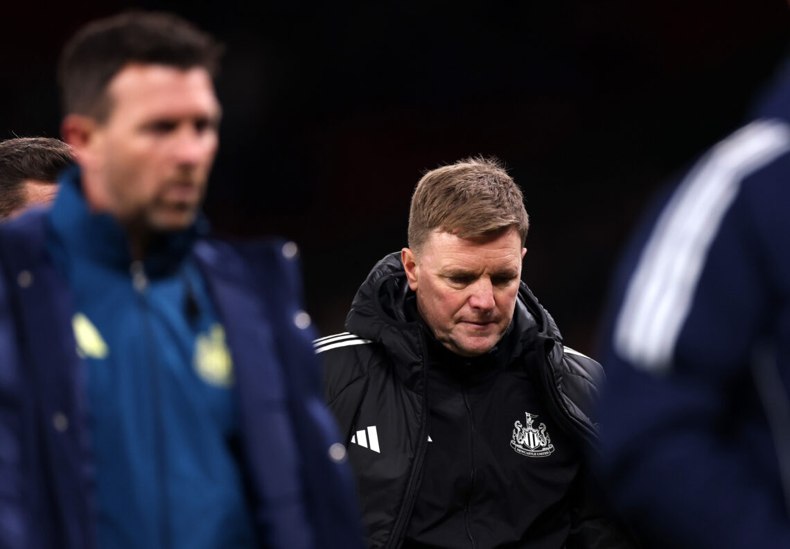 Money already being lumped on Eddie Howe’s replacement at Newcastle United – surprise name