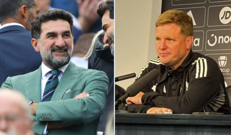 Newcastle’s owners send message to Eddie Howe after derby disaster – Report