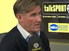 Simon Jordan Defends Michael Nicholson’s Wilfried Nancy Backing