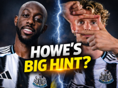 Eddie Howe drops big Newcastle United hint when asked if he’ll play Yoane Wissa & Nick Woltemade together