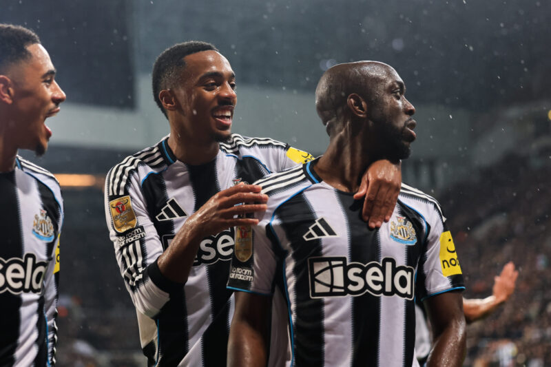 Yoane Wissa reveals the Newcastle United player he would love to play alongside