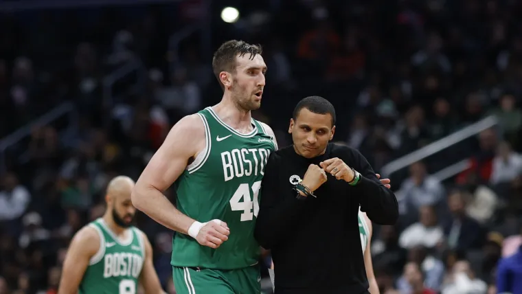 Celtics’ coach Joe Mazzulla shares the heartfelt reason he misses Luke Kornet