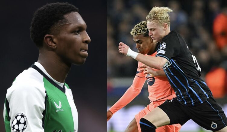 Two European full-backs Newcastle United could consider in January