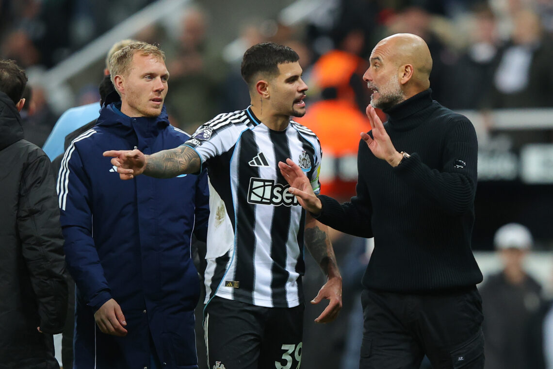 ‘This team’ – Bruno Guimarães sends strong message after Newcastle fall to Man City