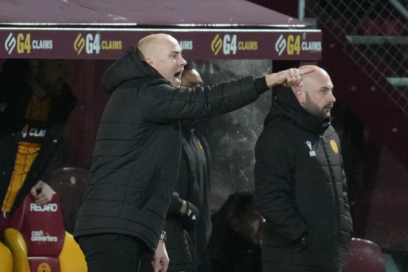 What Motherwell boss said about Rangers in ‘cynical’ claim