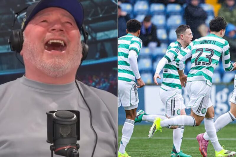 Excited Ally McCoist aims Disrespectful Jibe at Celtic that sent Martin O’Neill ‘crazy’ as Alan Brazil admits ONE Rangers fear, exposes the Hoops weakness that Gers will exploit to BEAT them in the Old Firm Derby