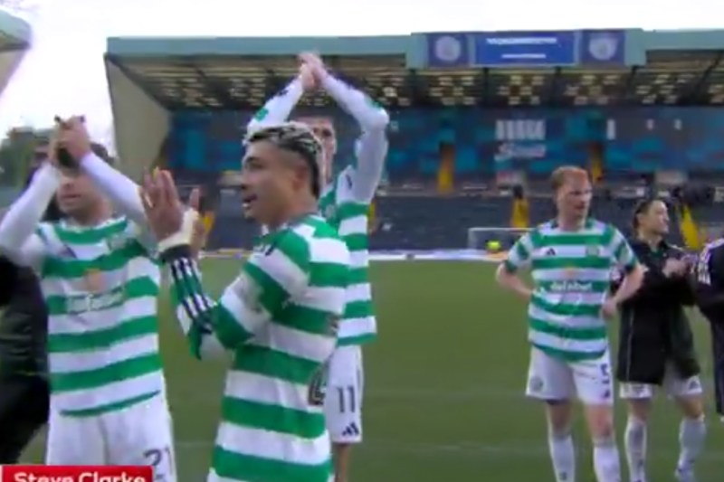 Boring Steve Clark agrees with Kris Boyd, delivers Brutally Honest Verdict on WHY Celtic DID NOT DESERVE comeback Win vs Kilmarnock