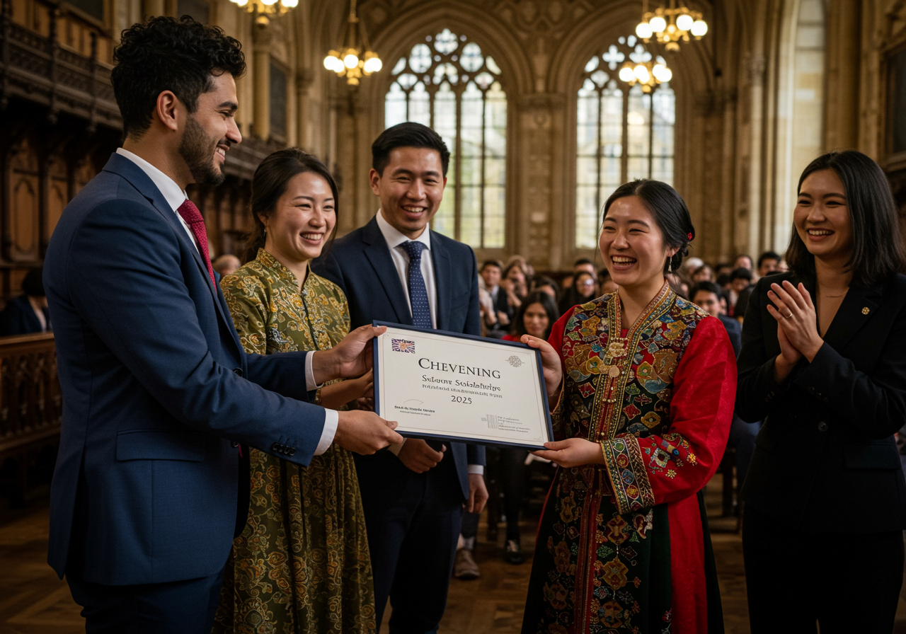 Chevening Scholarships 2025 – Fully Funded Master’s Degree in the UK