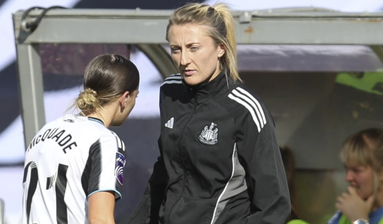Becky Langley’s final moments at Newcastle before Monday’s shock sacking