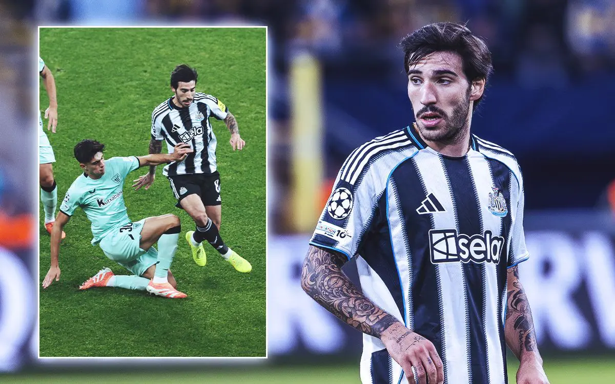 Tonali Champions League Mercato Tonali admits he is happy at Newcastle but refuses to rule out departure: “Option for your life”