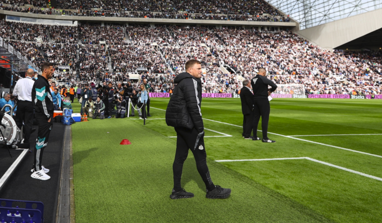 Eddie Howe admits he’s unlikely to be at Newcastle to see end result of two major moves