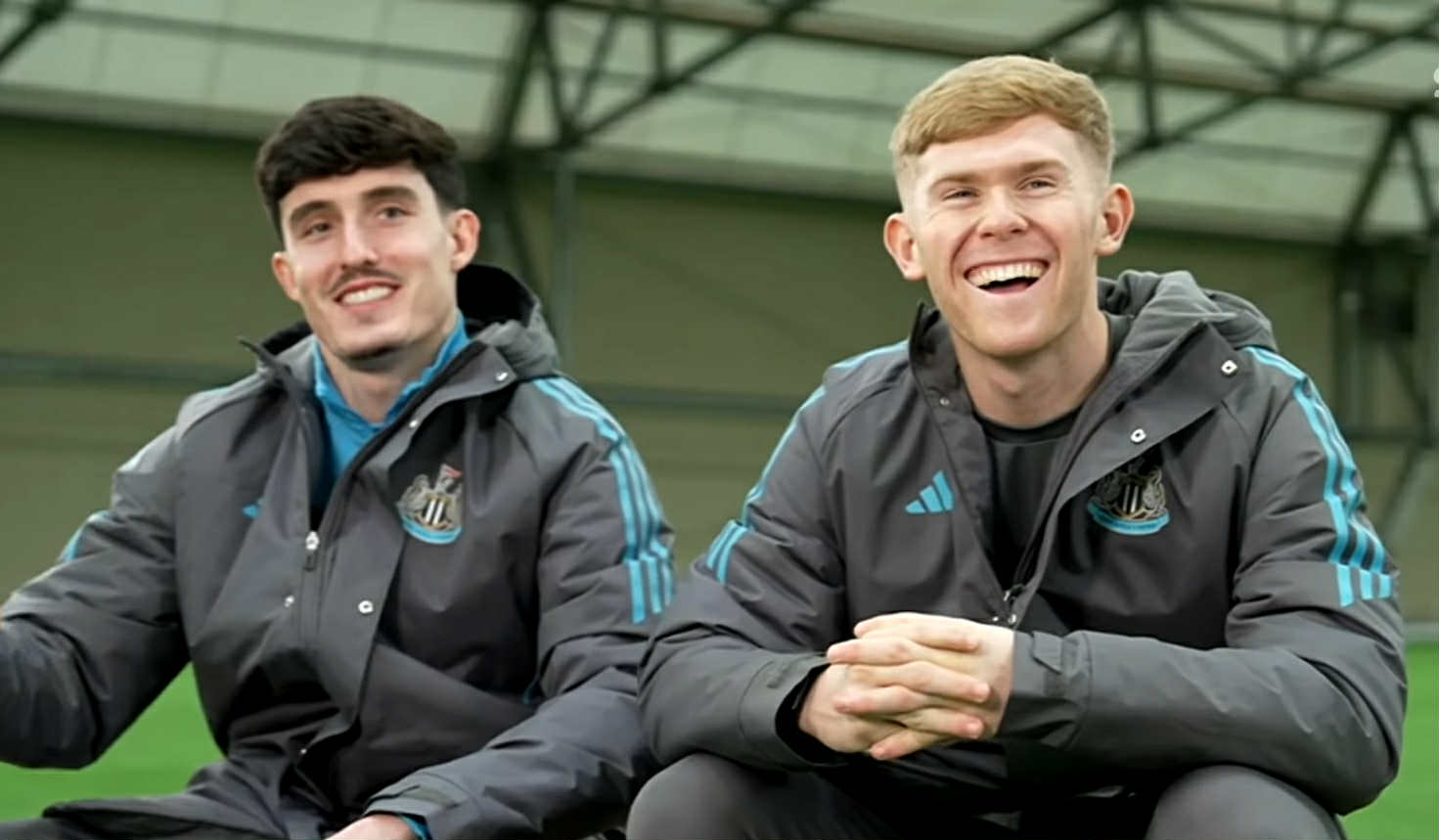 Watch Hall & Livramento special as duo talk “unbelievable” signings, England & more