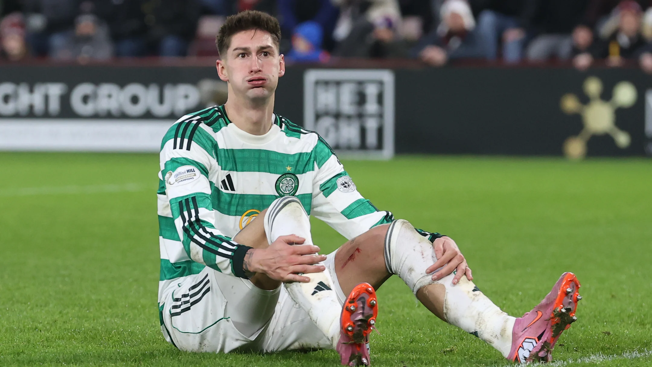 ‘Holding His Hamstring’ Celtic Handed Early Tomas Cvancara Injury Concern