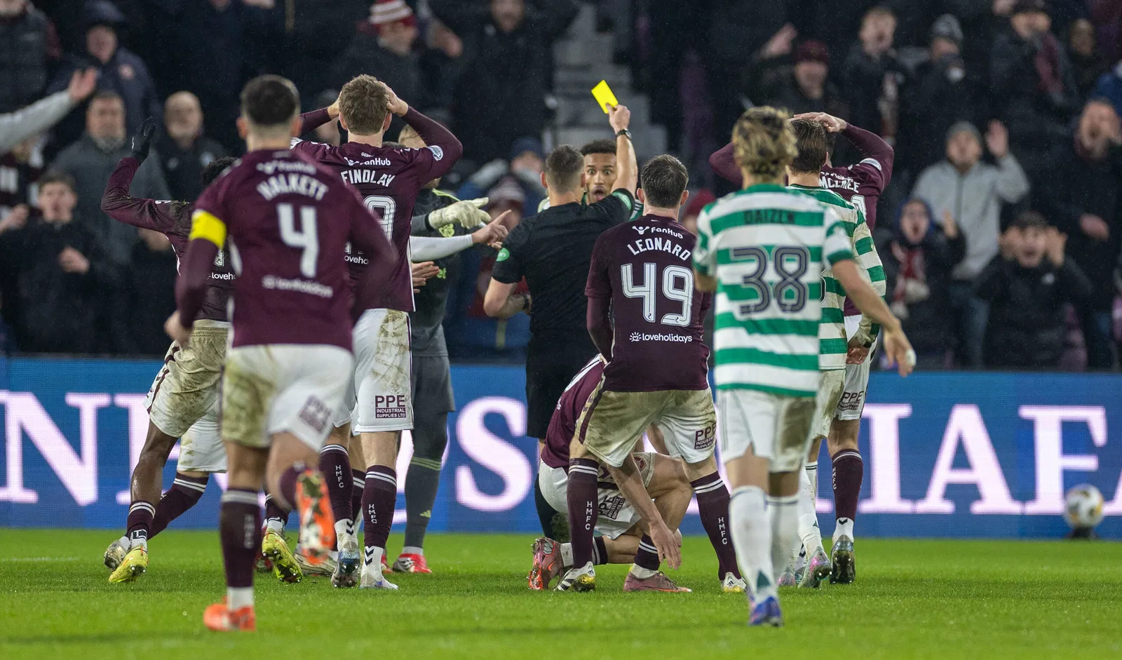 Celtic Lodge SFA Appeal Against Auston Trusty Red Card