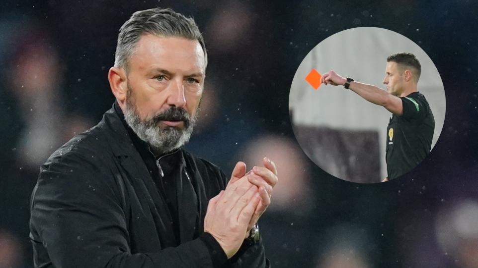 Derek McInnes Admits ‘Shock’ at Celtic Red Card and Explains Dugout Bust-Up