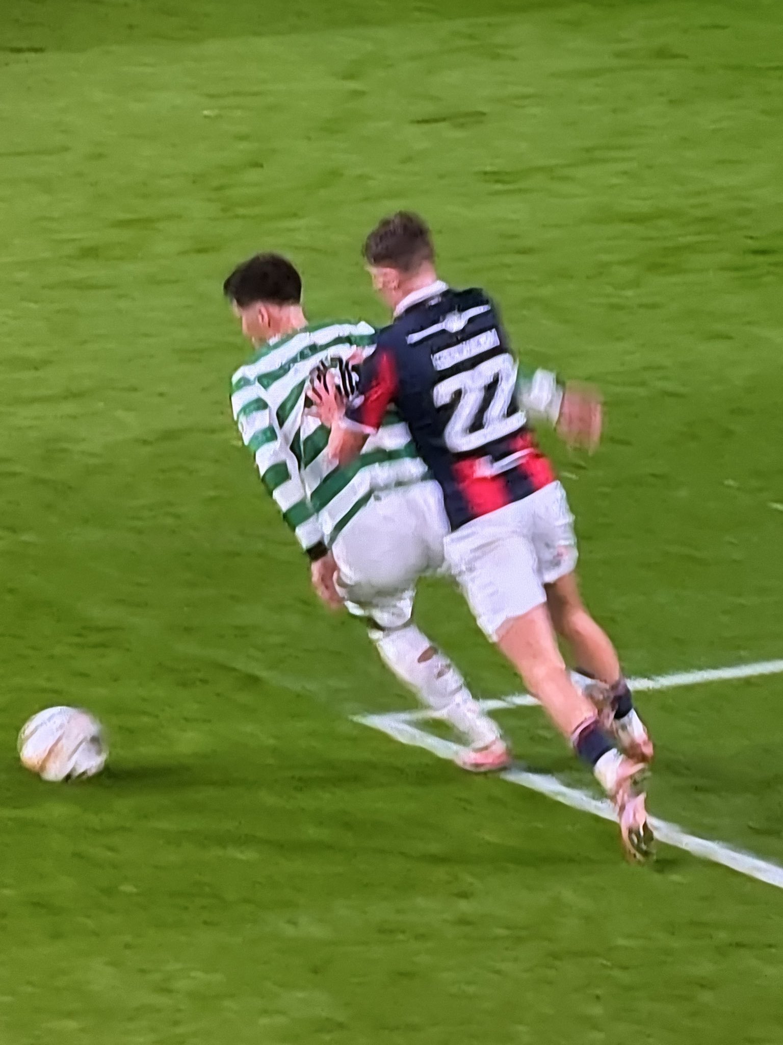 SFA offer Celtic penalty snub explanation after VAR drama vs Dundee amid ‘point of contact’ debate