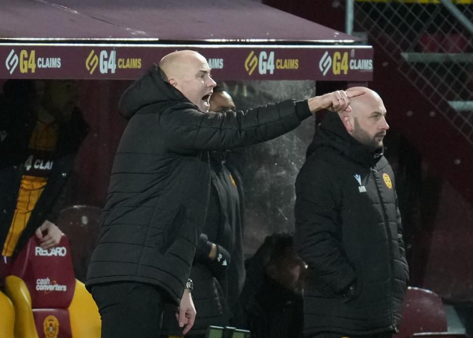 What Motherwell boss said about Rangers in ‘cynical’ claim