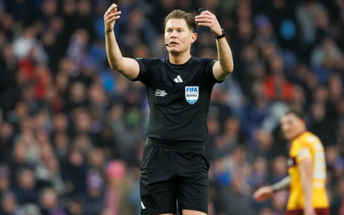 Another “subjective” decision favours Ibrox. Celtic get no benefit of the doubt.