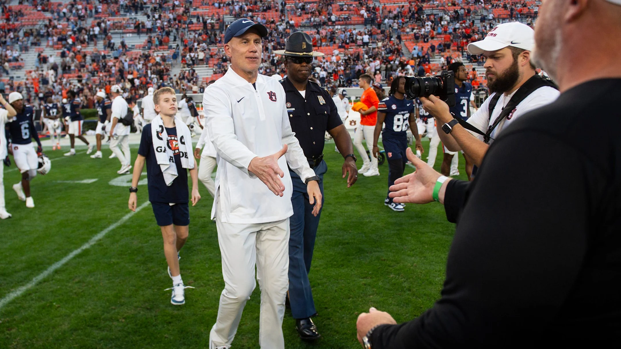 Auburn Tigers’ DJ Durkin excited about developing returning defensive players