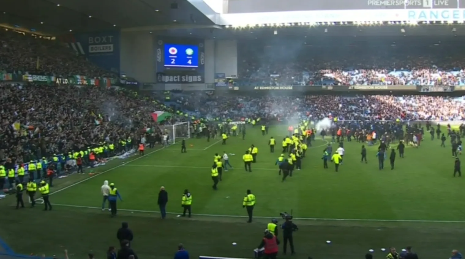 WORLD’S BEST CHANT UNLEASHED AT IBROX  Celtic Fans CRUSH Rangers with RUTHLESS Taunt – Stadium STUNNED Silent as Epic ‘Cracking Up’ Anthem Leaves Rivals in Tears!