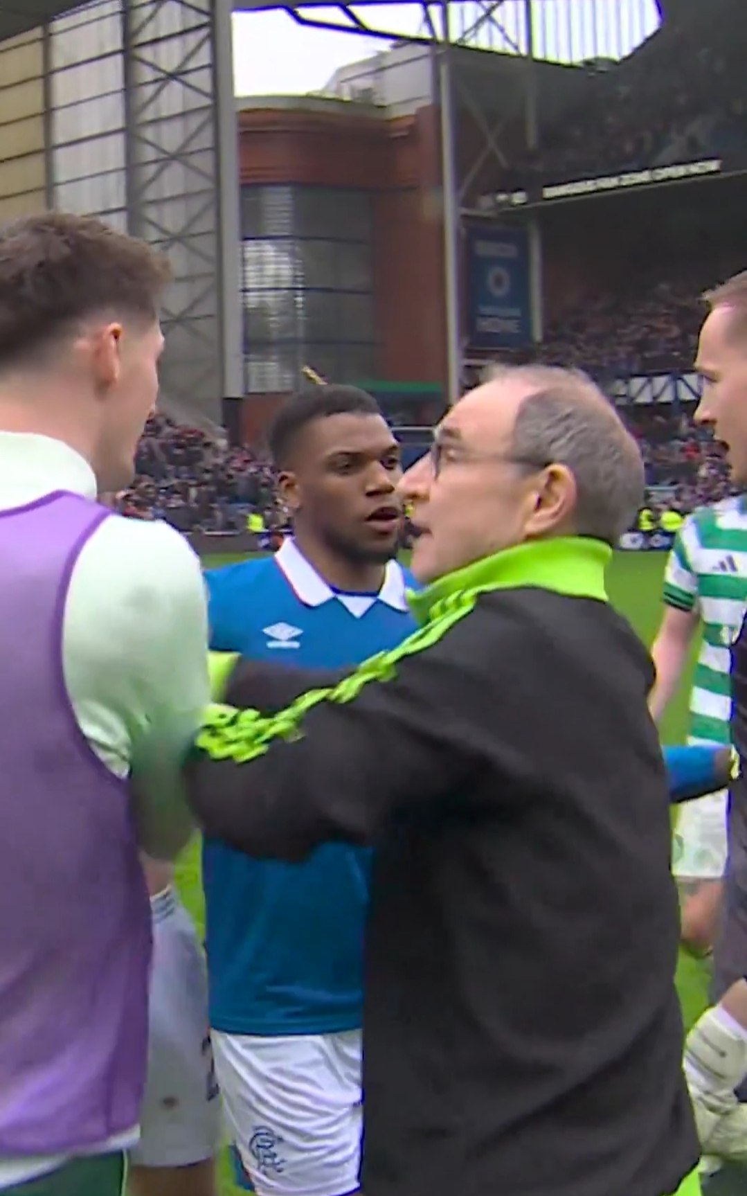 Full-Time Chaos at Ibrox as Celtic Snatch Late Equaliser in Explosive Derby