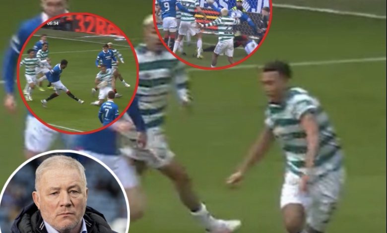 ALLY MCCOIST GOES ON FURIOUS RANT AFTER ‘CRAZIEST’ VAR DECISION HELPS CELTIC BEAT RANGER IN THE QUATER FINAL