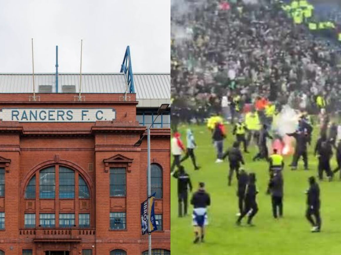 Rangers FC Facing Scottish FA Sanctions After Chaotic Pitch Invasion Injures Fans and Celtic Staff