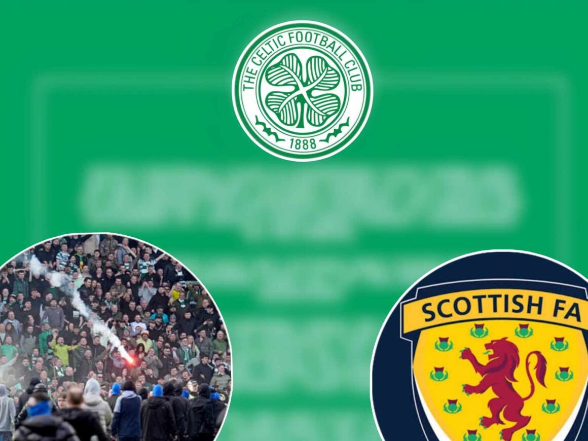 Celtic Fans Collective FIRES BACK at SFA – ‘You Condemn Pitch Chaos But Ignore the REAL Crush Danger We Warned About at Ibrox