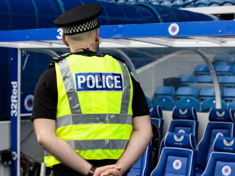 BREAKING: Six Arrested After Explosive Old Firm Clash at Ibrox – What Really Happened?