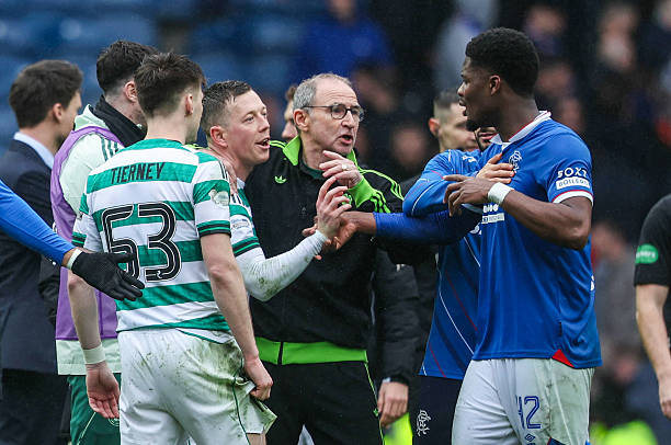 Celtic Captain Callum McGregor has now EXPOSED the SHOCKING REASON behind late fight at Ibrox between Rangers and Celtic after 2-2 draw