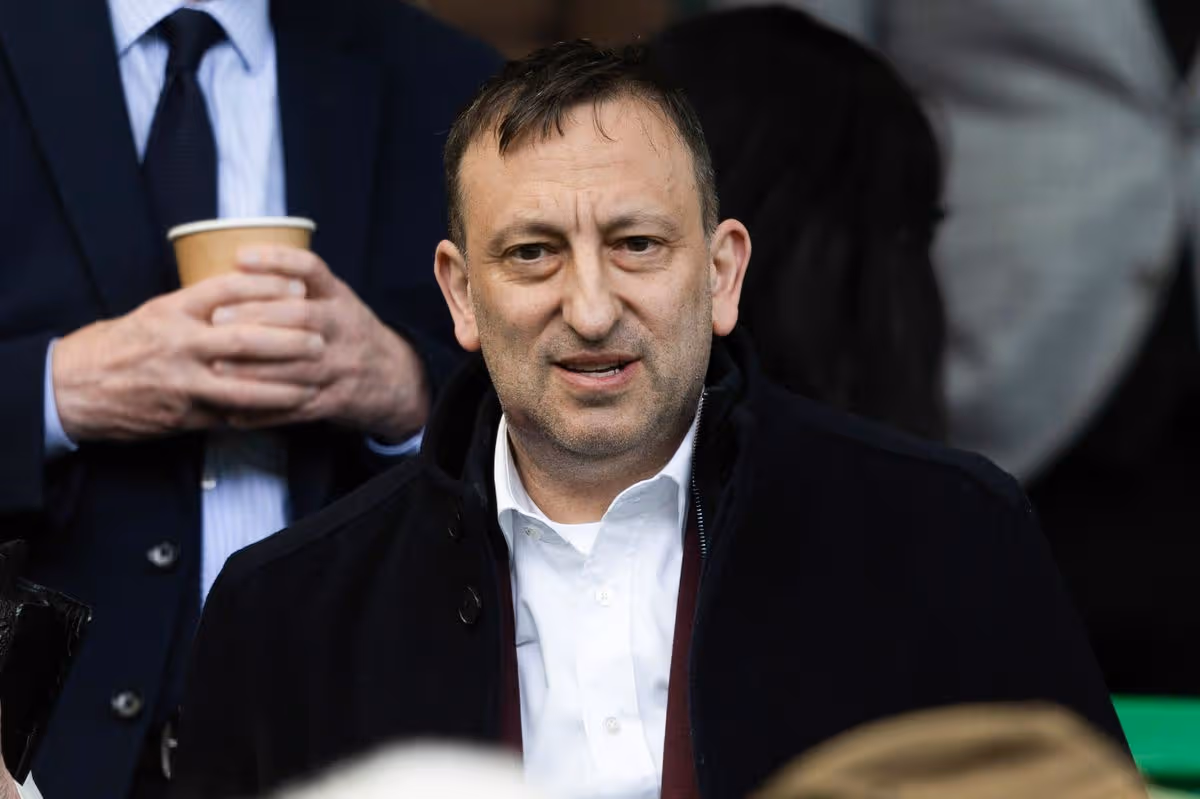 Tony Bloom Explodes After Celtic Chaos as Hearts Players ‘Assaulted’ During Pitch Invasion