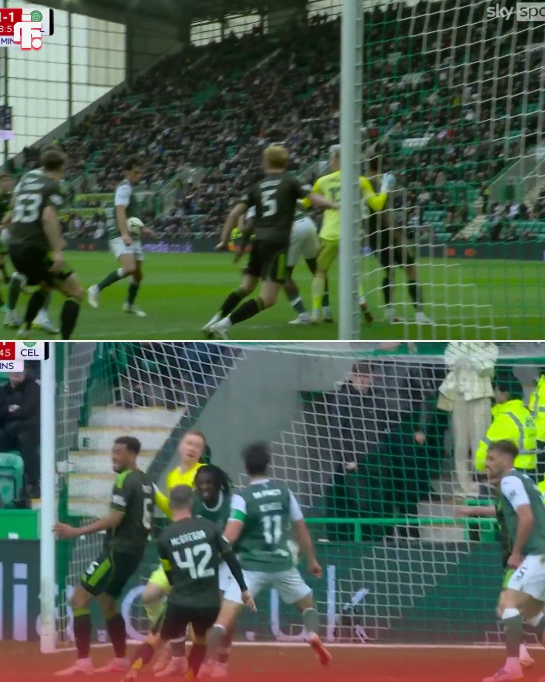 VAR Scandal Explodes: Hibs Captain’s Secret Arm Trick Steals Point From Furious Hoops In Wild Half-Time Drama