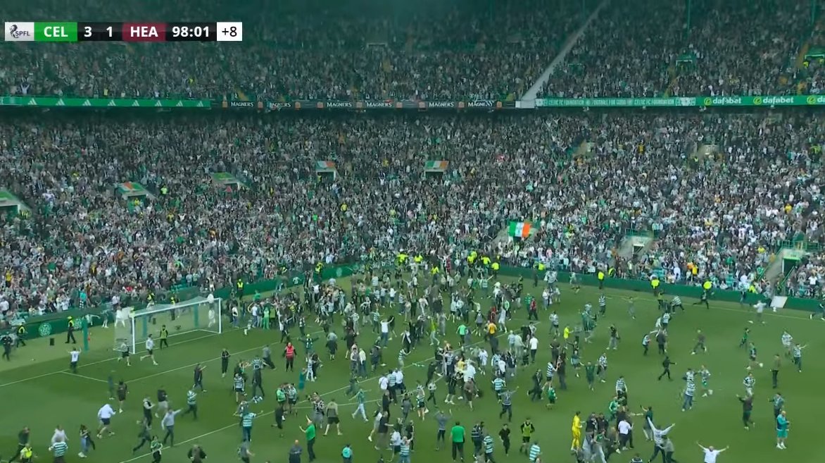 Celtic in Huge Trouble as SPFL Prepare Punishment Over Chaotic Hearts Title Decider at Parkhead