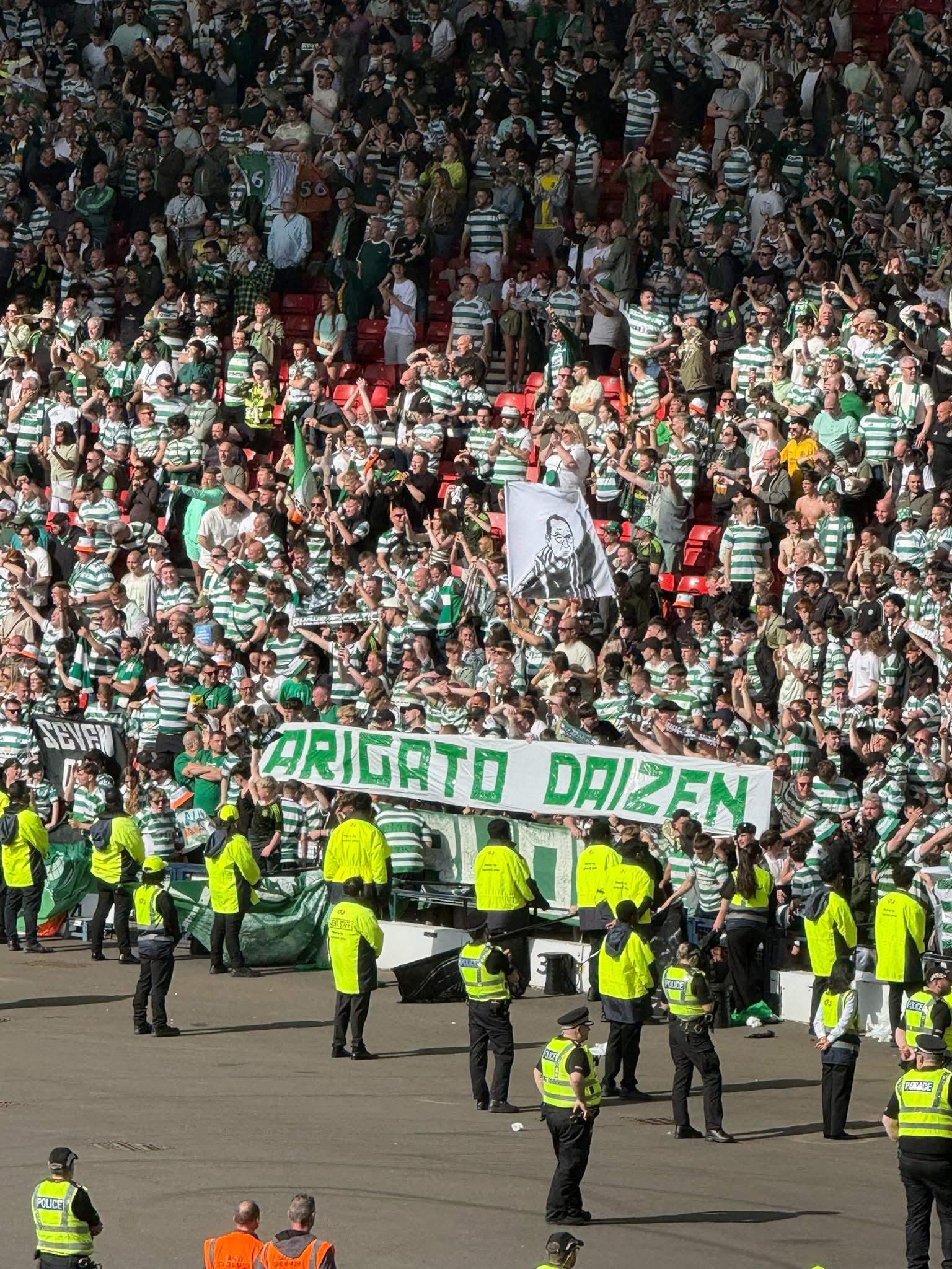 From Hated to Hero: Celtic Fans Shock Lennon With Name Chants After Dunfermline Cup Final Collapse
