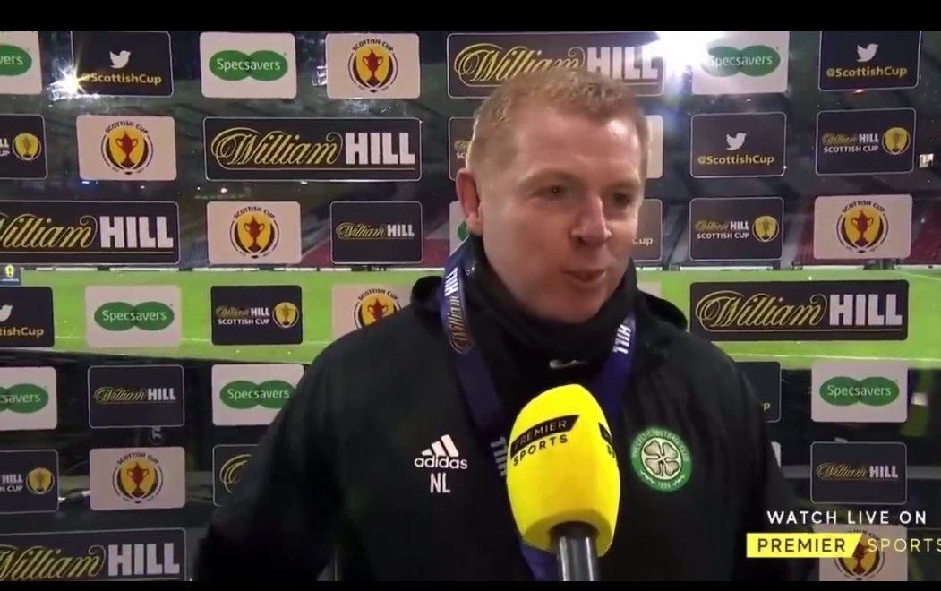 Neil Lennon Just Delivered the Most Powerful & Devastating Football Interview of the Year