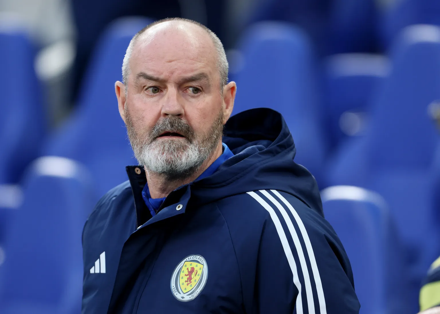 Steve Clarke Blasts Celtic Fans: “Pitch Invasion Was a Disgrace for Scottish Football”